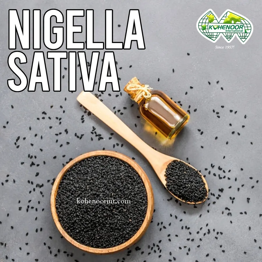 Nigella sativa (kalonji) seed, matte black, machine cleaned